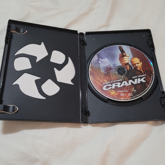 ๐ 3 for $10 ๐ DVD Crank (2006) full screen edition EUC - Picture 4 of 6